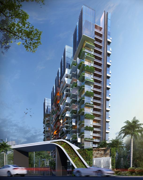 KAF Architects Bangalore Picasso Tower  