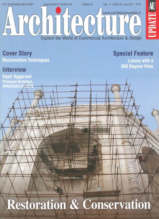AU Update Magazine | Kembhavi Architects Bangalore
